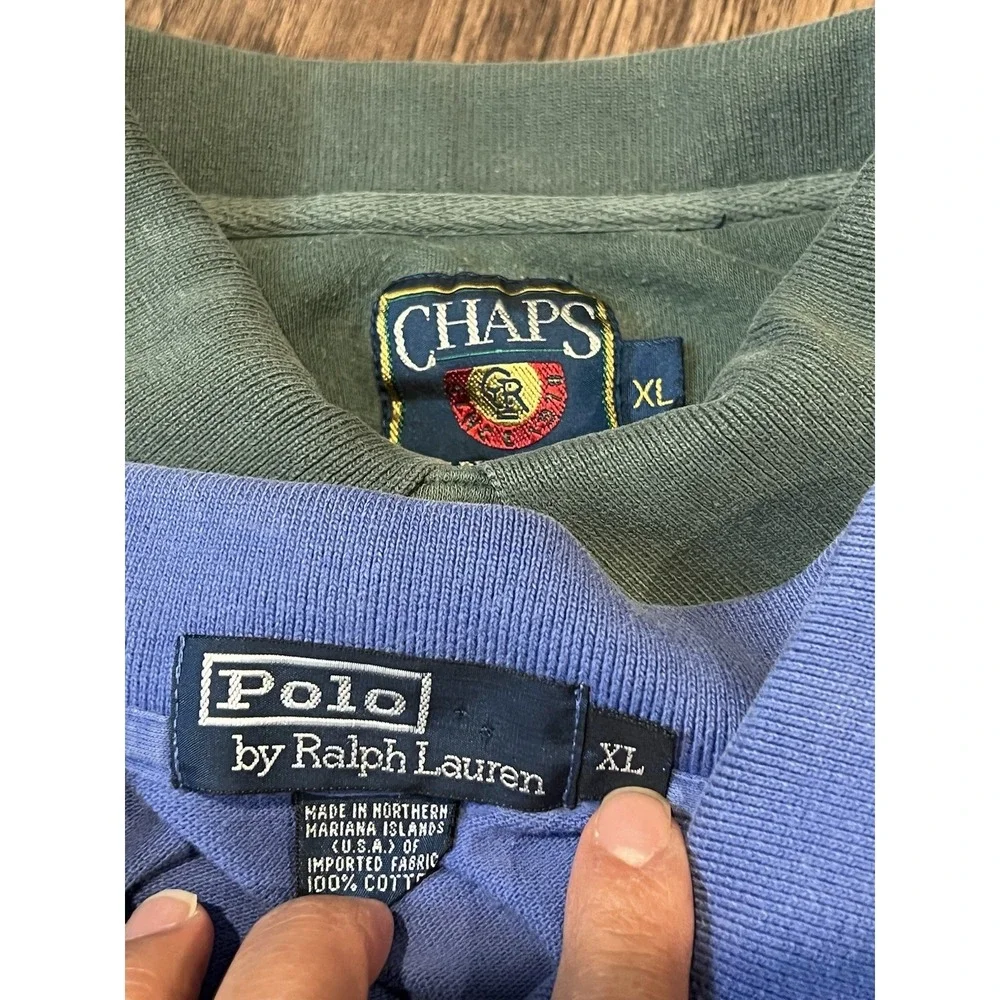 Lot of 10 Pieces Men's Size XL Polo Ralph Lauren Tommy Bahama The North Face